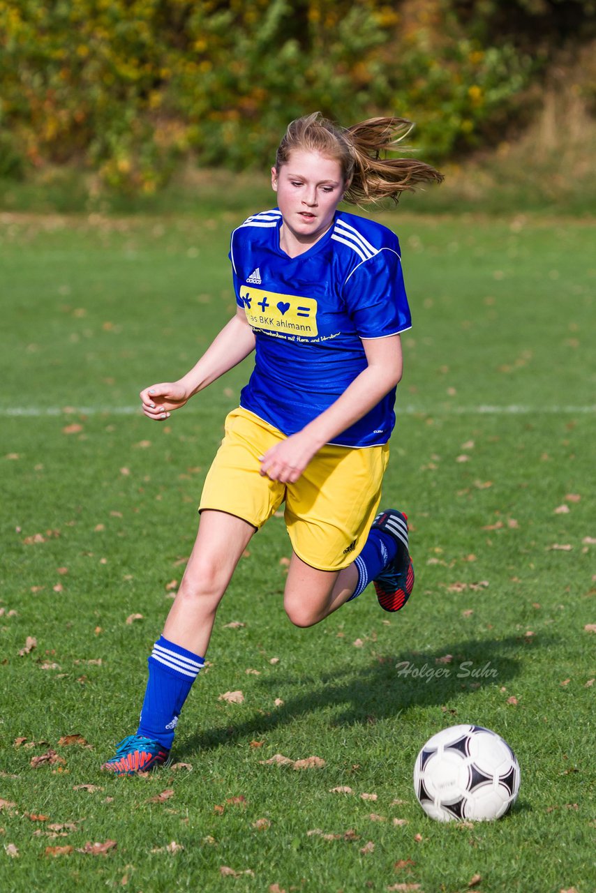 Bild 213 - B-Juniorinnen TSV Gnutz o.W. - TuS Tensfeld : Ergebnis: 3:2